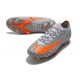 Nike Mercurial Vapor XIII 360 Elite FG CR7 Safari-Blanc Orange Noir