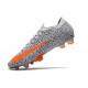 Nike Mercurial Vapor XIII 360 Elite FG CR7 Safari-Blanc Orange Noir