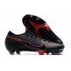 Chaussures Nike Mercurial Vapor XIII 360 Elite FG Noir Rouge