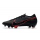 Chaussures Nike Mercurial Vapor XIII 360 Elite FG Noir Rouge