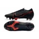 Chaussures Nike Mercurial Vapor XIII 360 Elite FG Noir Rouge