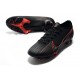 Chaussures Nike Mercurial Vapor XIII 360 Elite FG Noir Rouge