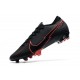 Chaussures Nike Mercurial Vapor XIII 360 Elite FG Noir Rouge