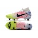 Nike Mercurial Superfly 7 Elite SG-Pro Neymar Blanc Noir Bleu Volt