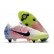 Nike Mercurial Vapor XIII Elite SG PRO AC Neymar Blanc Noir Bleu Volt