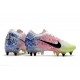 Nike Mercurial Vapor XIII Elite SG PRO AC Neymar Blanc Noir Bleu Volt