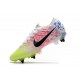 Nike Mercurial Vapor XIII Elite SG PRO AC Neymar Blanc Noir Bleu Volt