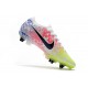 Nike Mercurial Vapor XIII Elite SG PRO AC Neymar Blanc Noir Bleu Volt