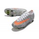 Nike Mercurial Vapor XIII Elite SG PRO AC CR7 Safari-Blanc Orange Noir