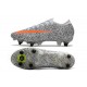 Nike Mercurial Vapor XIII Elite SG PRO AC CR7 Safari-Blanc Orange Noir