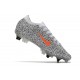 Nike Mercurial Vapor XIII Elite SG PRO AC CR7 Safari-Blanc Orange Noir