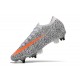 Nike Mercurial Vapor XIII Elite SG PRO AC CR7 Safari-Blanc Orange Noir