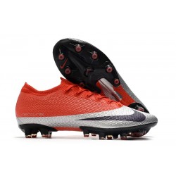 Chaussures Nike Mercurial Vapor XIII Elite AG-PRO Rouge Argent Noir