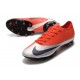 Chaussures Nike Mercurial Vapor XIII Elite AG-PRO Rouge Argent Noir