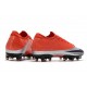 Chaussures Nike Mercurial Vapor XIII Elite AG-PRO Rouge Argent Noir