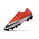 Chaussures Nike Mercurial Vapor XIII Elite AG-PRO Rouge Argent Noir