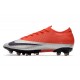 Chaussures Nike Mercurial Vapor XIII Elite AG-PRO Rouge Argent Noir