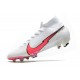 Nike Mercurial Superfly VII Elite DF FG Blanc Cramoisi Bleu