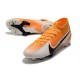 Nike Mercurial Superfly VII Elite DF FG Orange Laser Noir Blanc