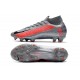 Nike Mercurial Superfly VII Elite DF FG Gris Rouge Noir