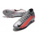 Nike Mercurial Superfly VII Elite DF FG Gris Rouge Noir