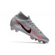 Nike Mercurial Superfly VII Elite DF FG Gris Rouge Noir