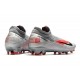 Chaussure de foot Nike Phantom Vision II Elite DF FG Gris Noir