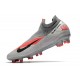 Chaussure de foot Nike Phantom Vision II Elite DF FG Gris Noir