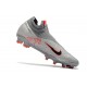 Chaussure de foot Nike Phantom Vision II Elite DF FG Gris Noir