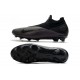 Chaussure de foot Nike Phantom Vision II Elite DF FG Noir