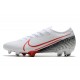 Nike Crampons 2020 Mercurial Vapor XIII Elite FG Blanc Cramoisi Noir