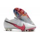 Chaussures Nike Mercurial Vapor XIII 360 Elite FG Blanc Rouge