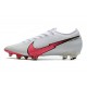 Chaussures Nike Mercurial Vapor XIII 360 Elite FG Blanc Rouge