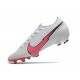 Chaussures Nike Mercurial Vapor XIII 360 Elite FG Blanc Rouge