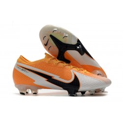 Nike Mercurial Vapor XIII Elite FG Daybreak - Orange Laser Noir Blanc