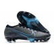 Nike Crampons 2020 Mercurial Vapor XIII Elite FG Wavelength Noir Bleu