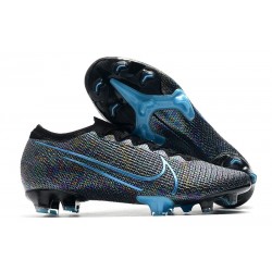 Nike Crampons 2020 Mercurial Vapor XIII Elite FG Wavelength Noir Bleu