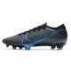 Nike Crampons 2020 Mercurial Vapor XIII Elite FG Wavelength Noir Bleu