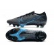 Nike Crampons 2020 Mercurial Vapor XIII Elite FG Wavelength Noir Bleu