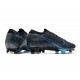 Nike Crampons 2020 Mercurial Vapor XIII Elite FG Wavelength Noir Bleu