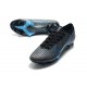 Nike Crampons 2020 Mercurial Vapor XIII Elite FG Wavelength Noir Bleu