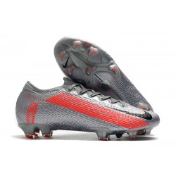 Nike Crampons 2020 Mercurial Vapor XIII Elite FG Neighbourhood - Gris Noir