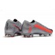 Nike Crampons 2020 Mercurial Vapor XIII Elite FG Neighbourhood - Gris Noir