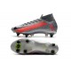 Nike Mercurial Superfly 7 Elite SG-Pro Anti-Clog Gris Noir Rouge