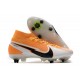 Nike Mercurial Superfly 7 Elite SG Anti-Clog Orange Laser Noir Blanc