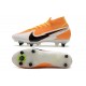 Nike Mercurial Superfly 7 Elite SG Anti-Clog Orange Laser Noir Blanc