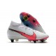 Nike Mercurial Superfly 7 Elite SG-Pro Anti-Clog Blanc Rouge Bleu