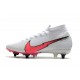 Nike Mercurial Superfly 7 Elite SG-Pro Anti-Clog Blanc Rouge Bleu