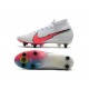 Nike Mercurial Superfly 7 Elite SG-Pro Anti-Clog Blanc Rouge Bleu