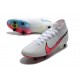 Nike Mercurial Superfly 7 Elite SG-Pro Anti-Clog Blanc Rouge Bleu